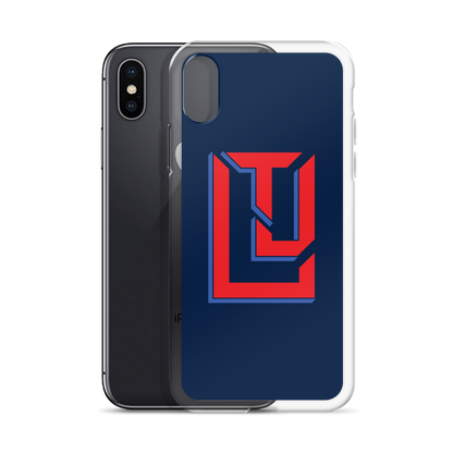 Lenny Torres "Logo" Navy iPhone Case