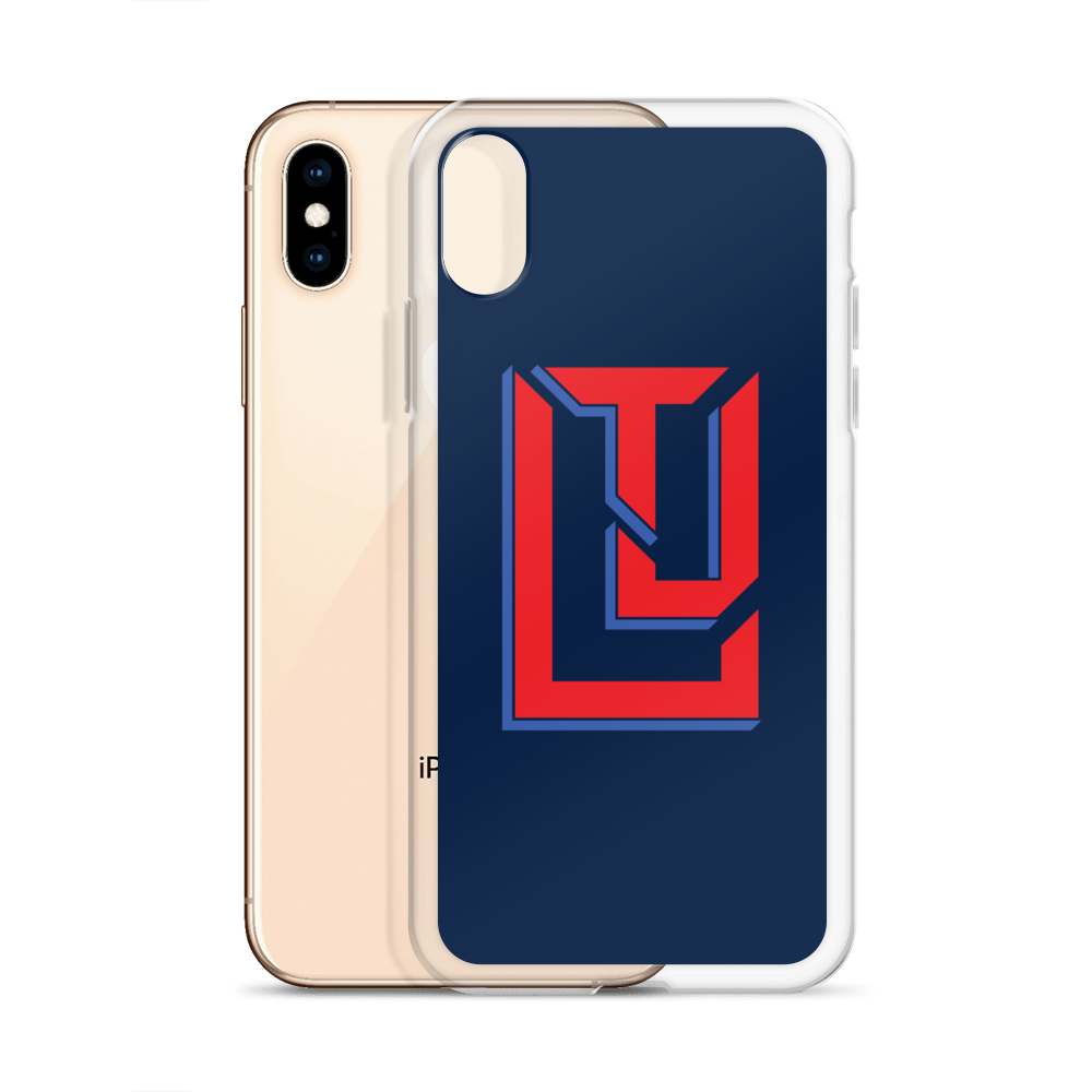 Lenny Torres "Logo" Navy iPhone Case