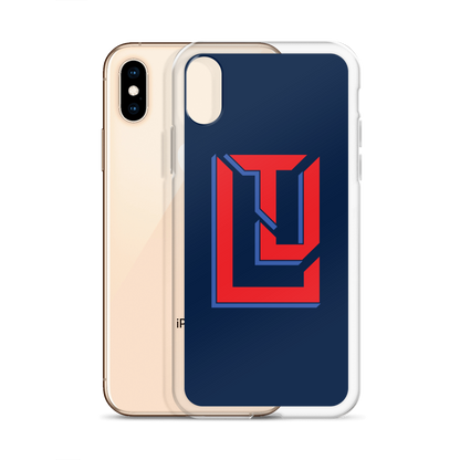 Lenny Torres "Logo" Navy iPhone Case
