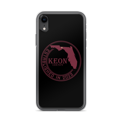 Keon Coleman "Keon County" Case for iPhone®