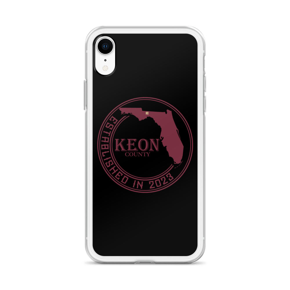 Keon Coleman "Keon County" Case for iPhone®