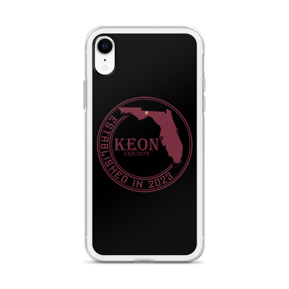 Keon Coleman "Keon County" Case for iPhone®