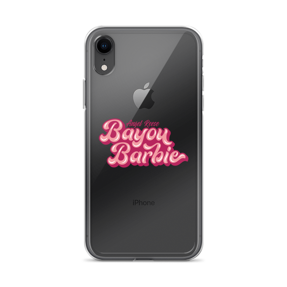Angel Reese "Bayou Barbie" iPhone Case