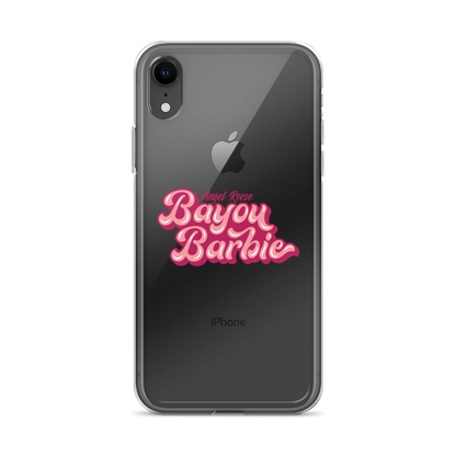 Angel Reese "Bayou Barbie" iPhone Case