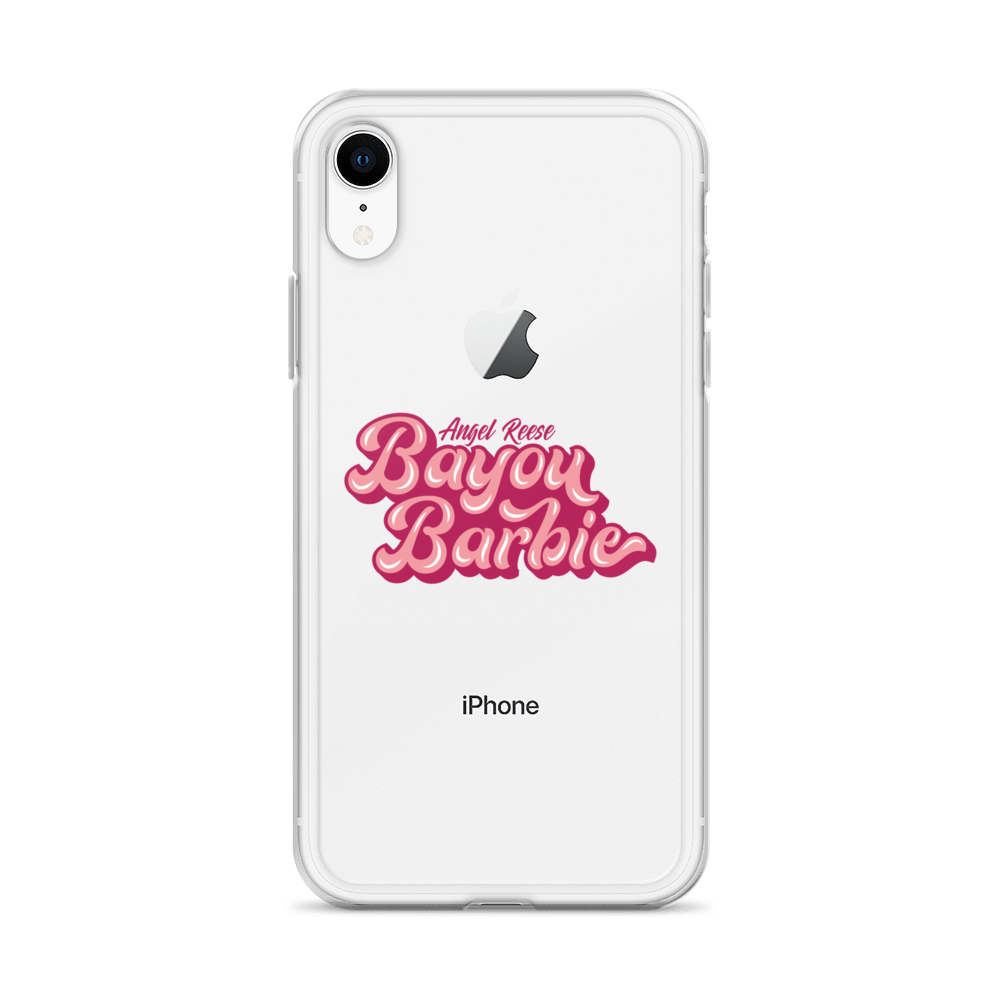 Angel Reese "Bayou Barbie" iPhone Case