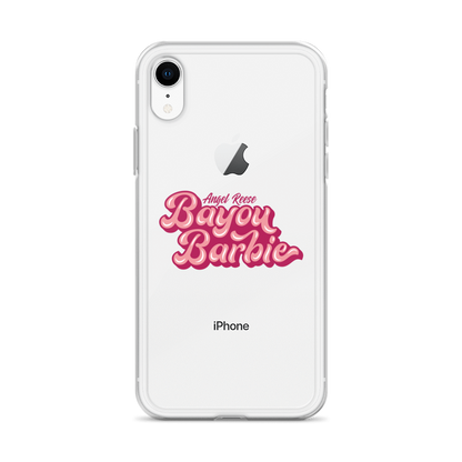 Angel Reese "Bayou Barbie" iPhone Case