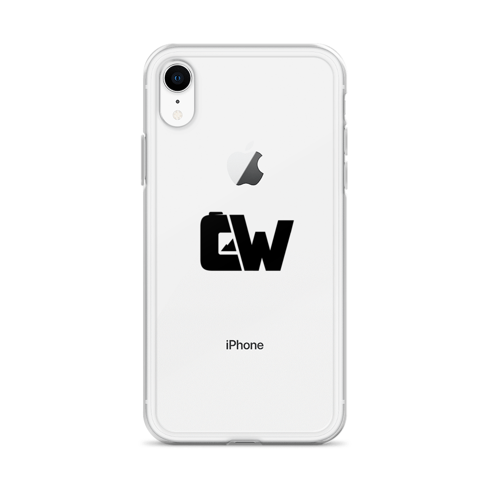 Casey Willax "Logo" iPhone Case