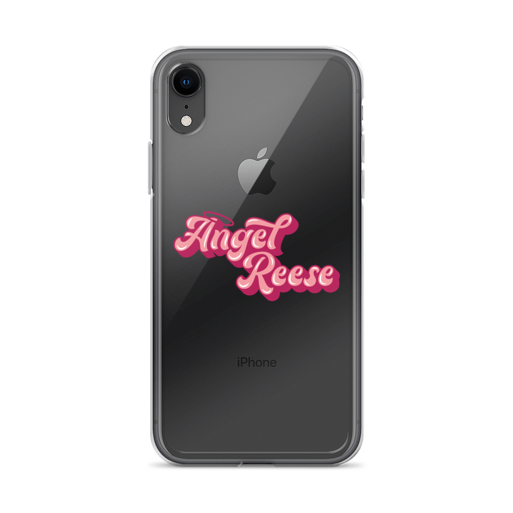 Angel Reese "Logo" iPhone Case