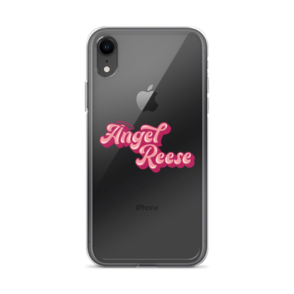 Angel Reese "Logo" iPhone Case