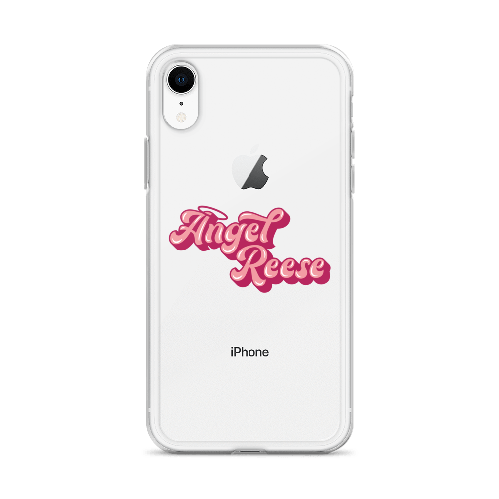 Angel Reese "Logo" iPhone Case