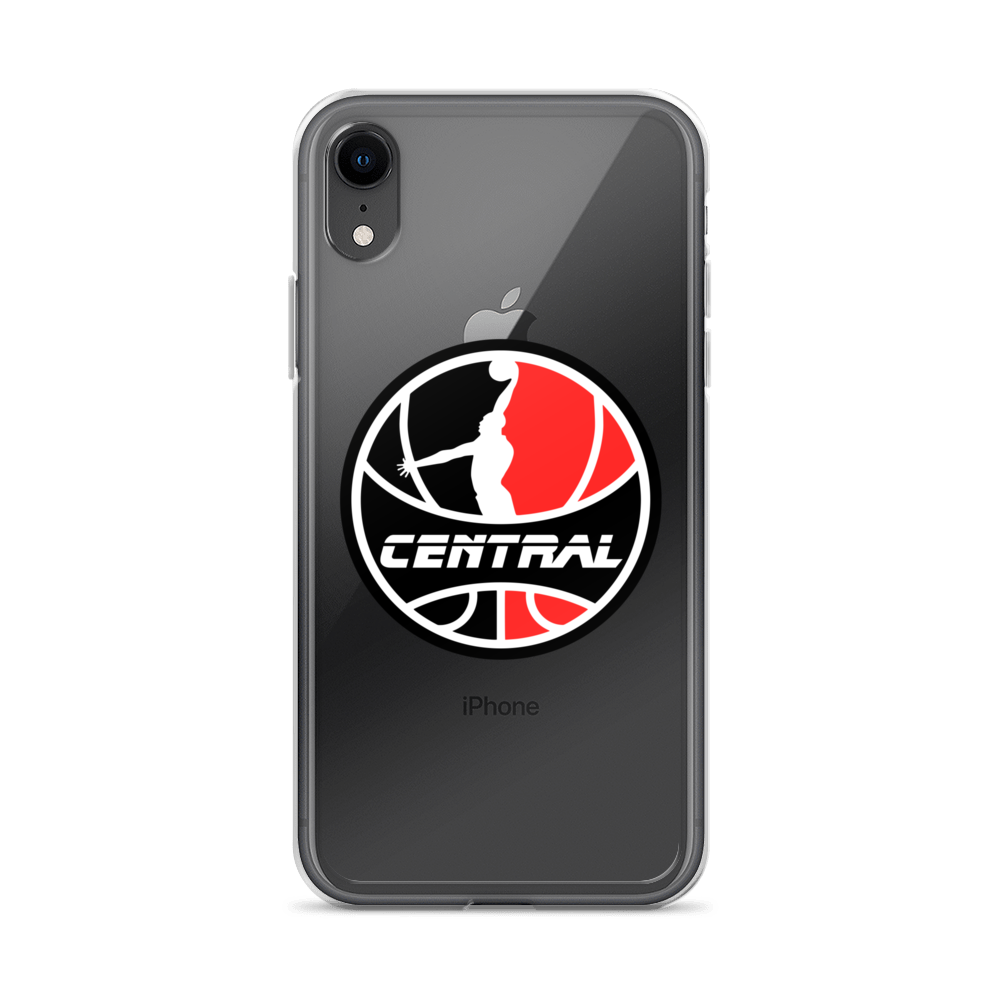 Dunk Central "Logo" Clear Case for iPhone®