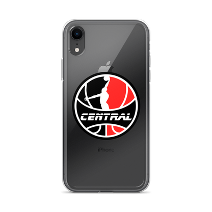 Dunk Central "Logo" Clear Case for iPhone®