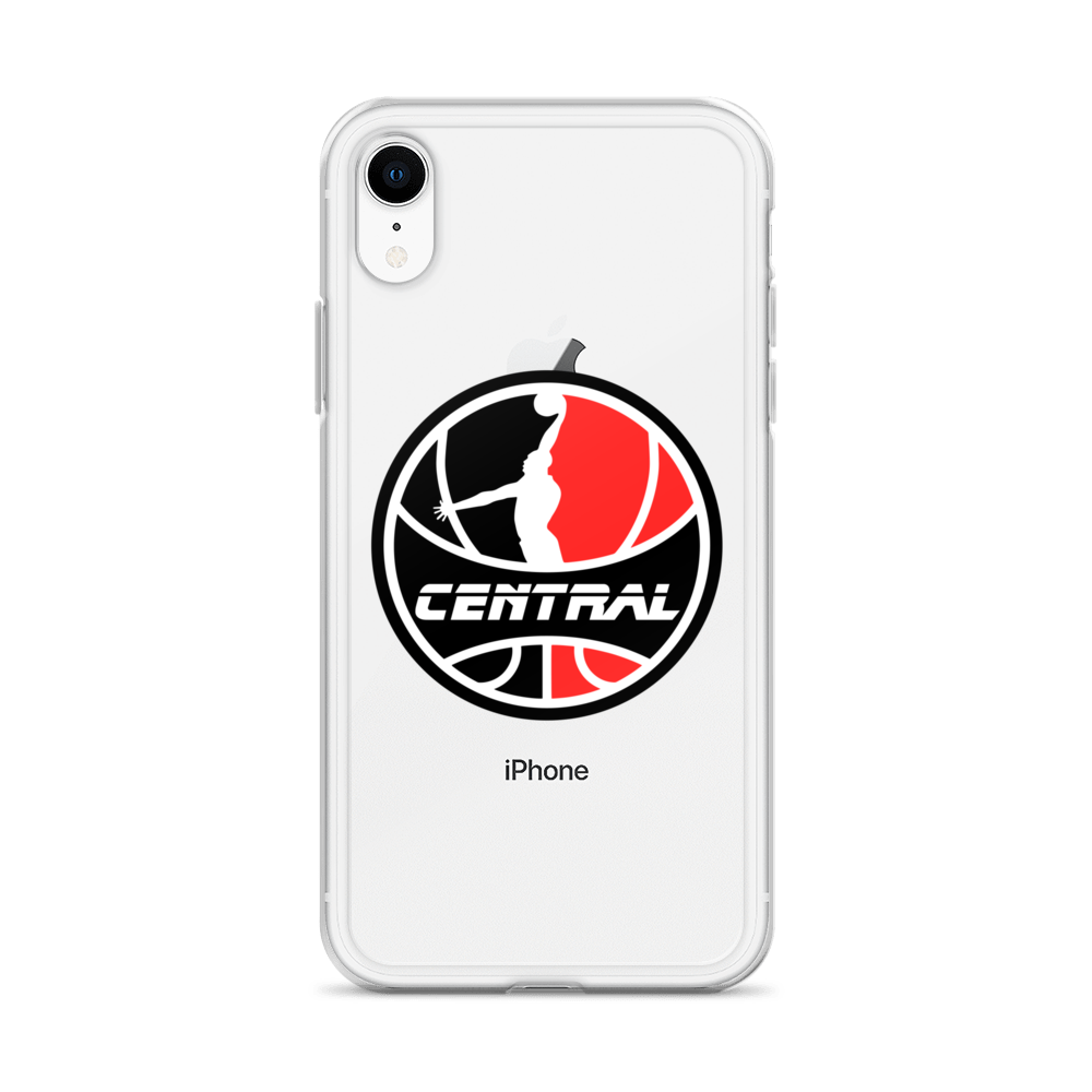 Dunk Central "Logo" Clear Case for iPhone®