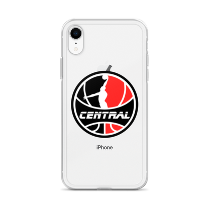 Dunk Central "Logo" Clear Case for iPhone®