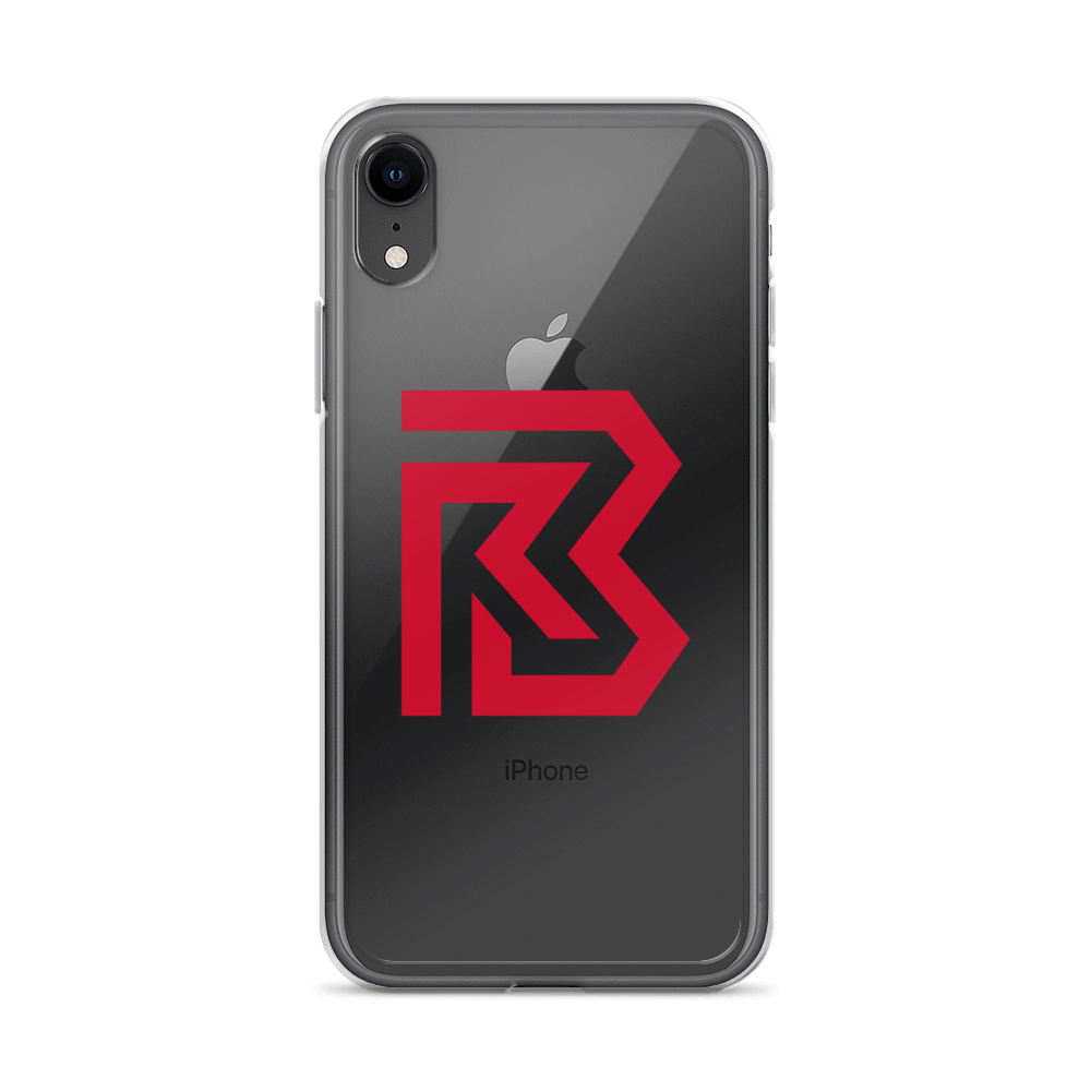 Rocco Becht "Logo" iPhone Case