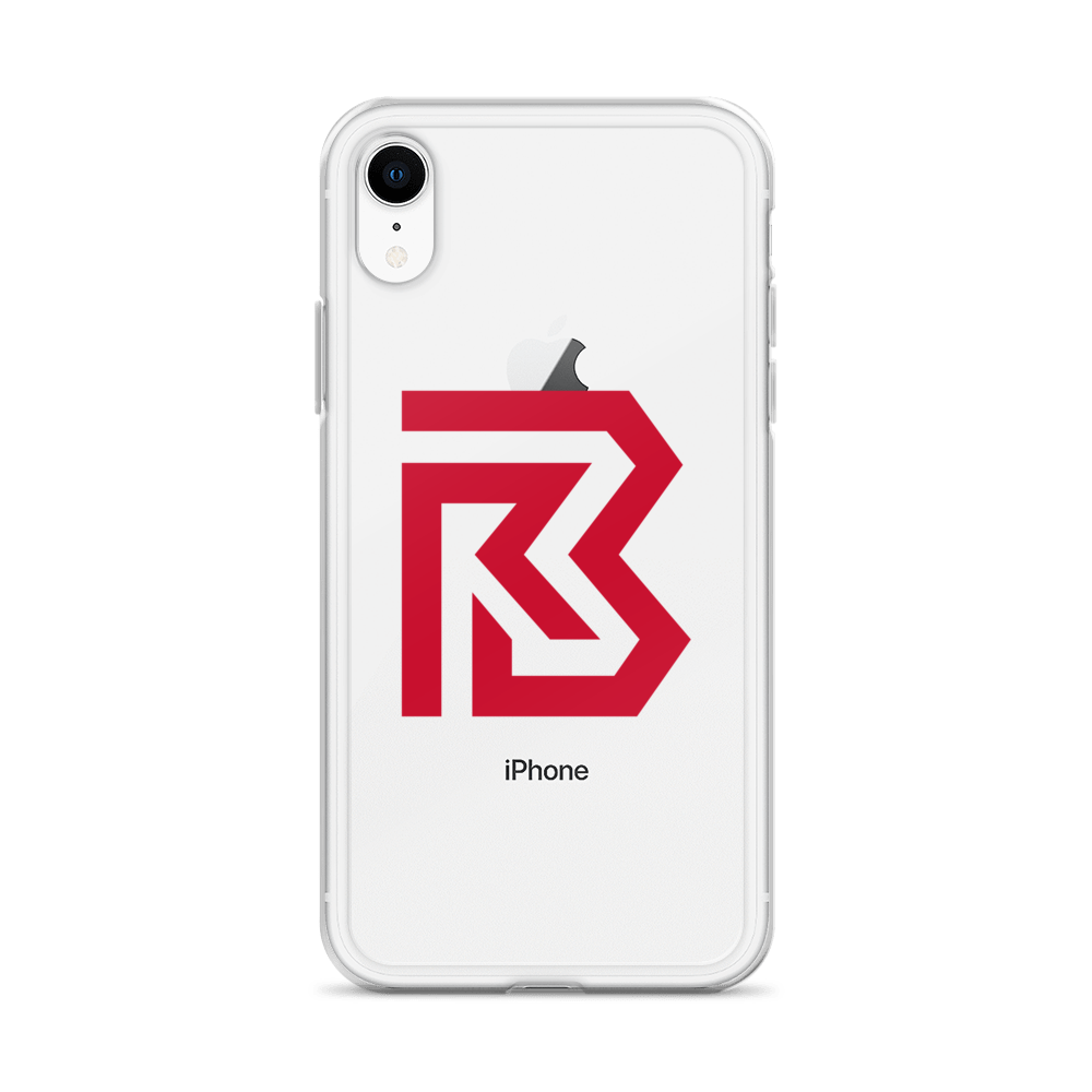 Rocco Becht "Logo" iPhone Case