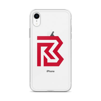 Rocco Becht "Logo" iPhone Case
