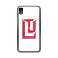Lenny Torres "Logo" White iPhone Case
