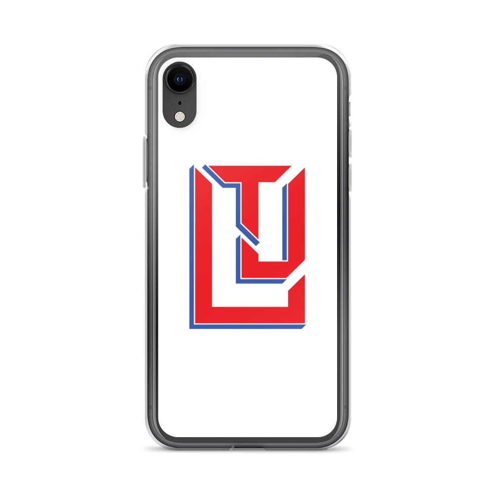 Lenny Torres "Logo" White iPhone Case