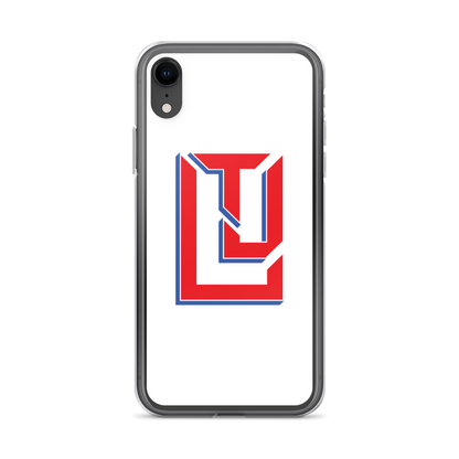 Lenny Torres "Logo" White iPhone Case