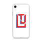 Lenny Torres "Logo" White iPhone Case