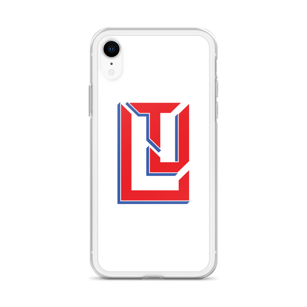 Lenny Torres "Logo" White iPhone Case