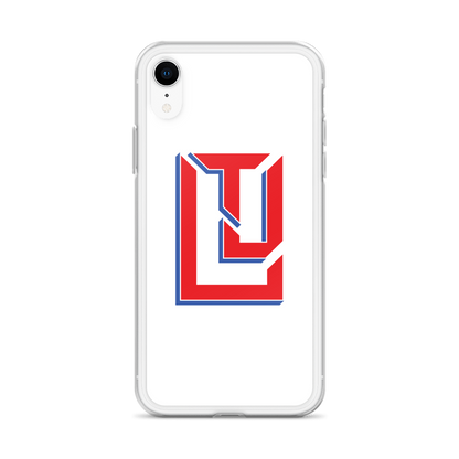 Lenny Torres "Logo" White iPhone Case