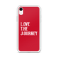 Lenny Torres "Love The Journey" Red iPhone Case