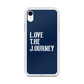 Lenny Torres "Love The Journey" Navy iPhone Case