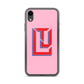 Lenny Torres "Logo" Pink iPhone Case
