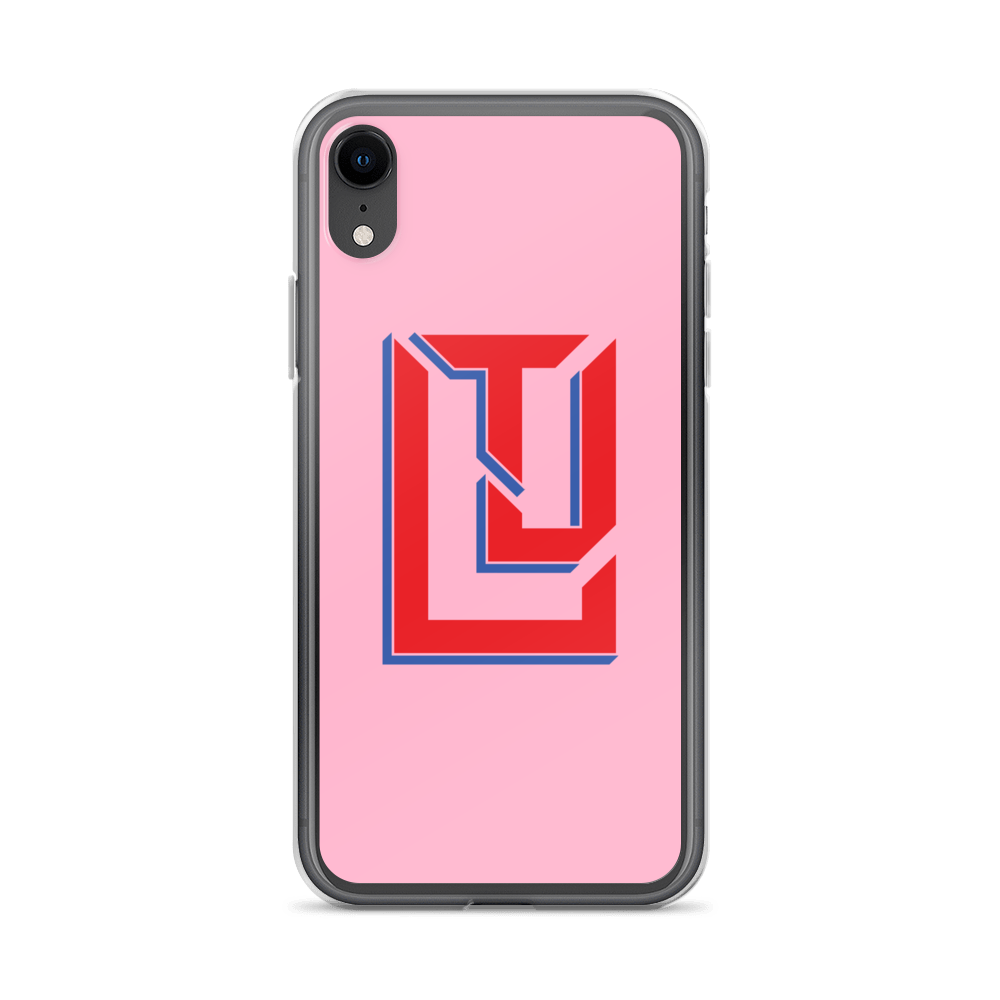 Lenny Torres "Logo" Pink iPhone Case