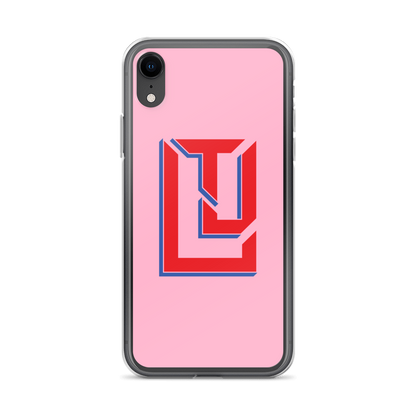 Lenny Torres "Logo" Pink iPhone Case