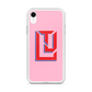 Lenny Torres "Logo" Pink iPhone Case