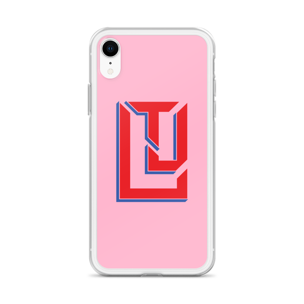 Lenny Torres "Logo" Pink iPhone Case