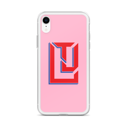 Lenny Torres "Logo" Pink iPhone Case
