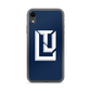 Lenny Torres "Logo" Navy iPhone Case
