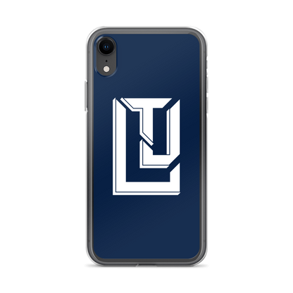 Lenny Torres "Logo" Navy iPhone Case