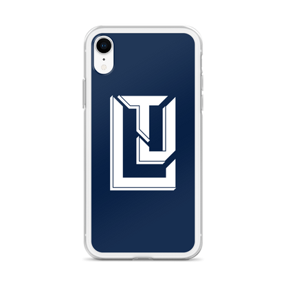 Lenny Torres "Logo" Navy iPhone Case