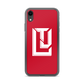 Lenny Torres "Logo" Red iPhone Case