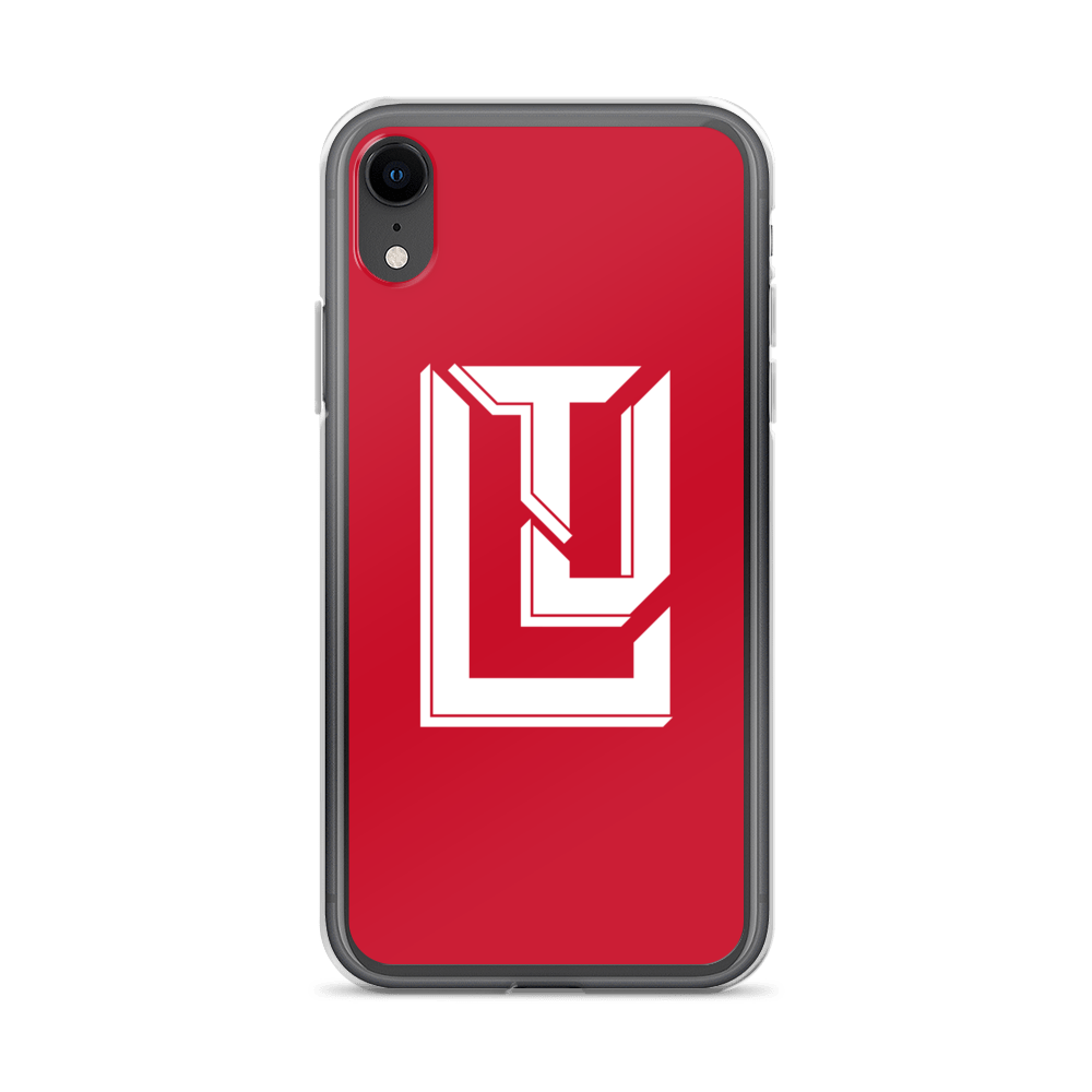 Lenny Torres "Logo" Red iPhone Case