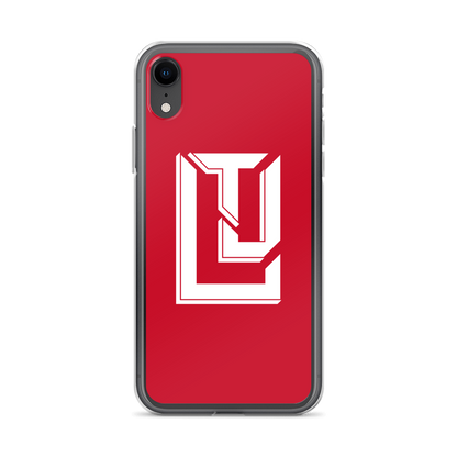 Lenny Torres "Logo" Red iPhone Case