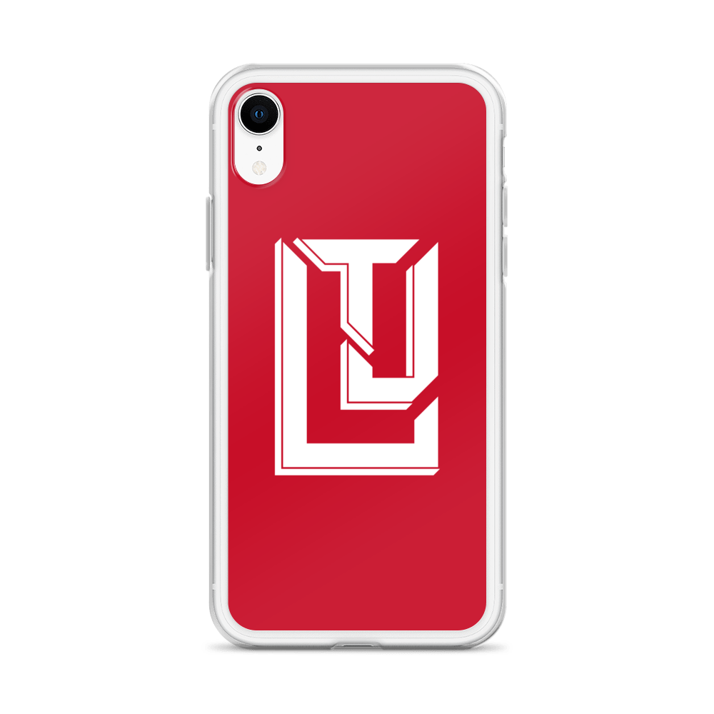Lenny Torres "Logo" Red iPhone Case