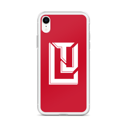 Lenny Torres "Logo" Red iPhone Case