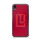Lenny Torres "Logo" Red iPhone Case