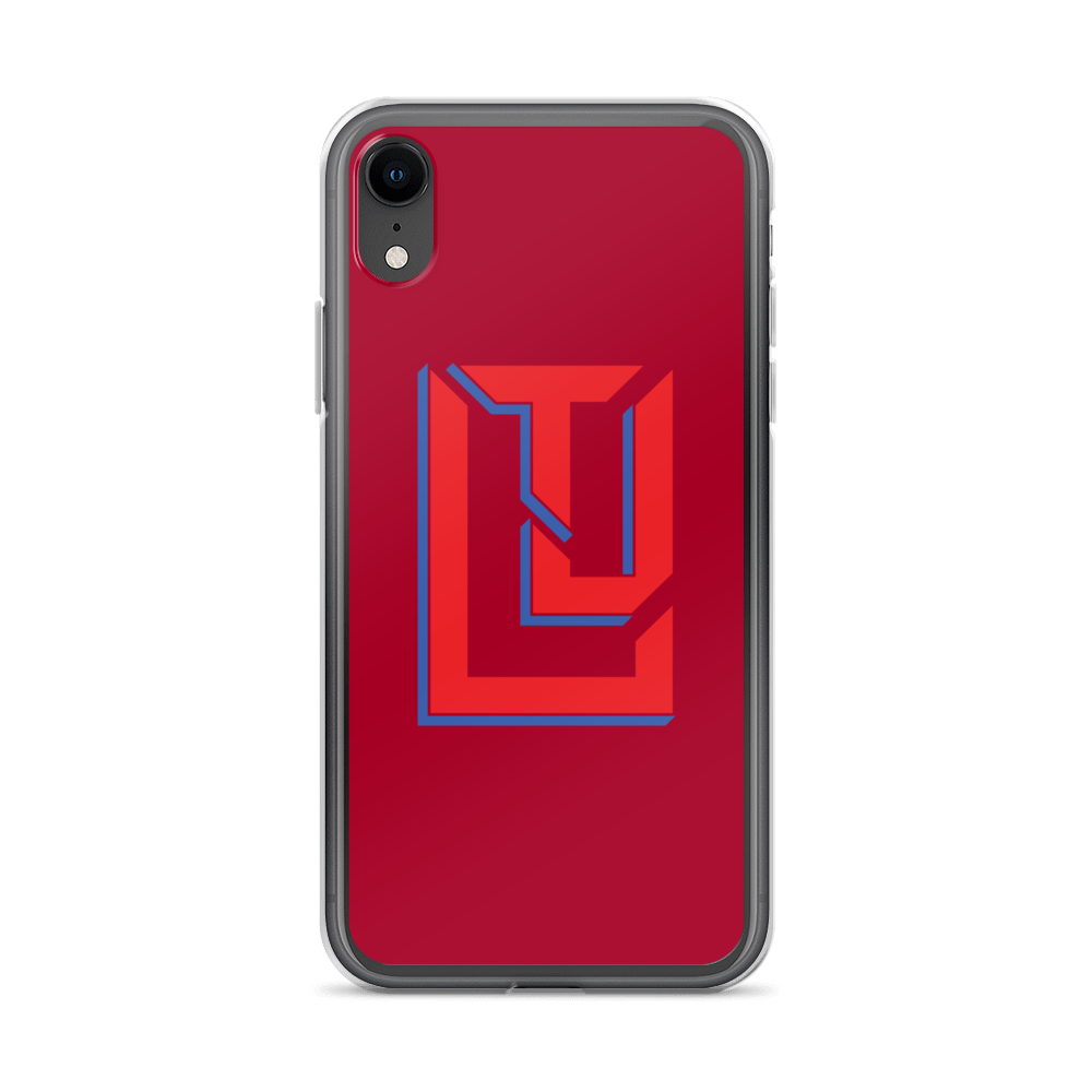 Lenny Torres "Logo" Red iPhone Case