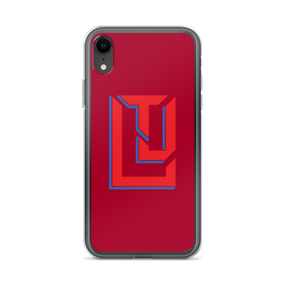 Lenny Torres "Logo" Red iPhone Case