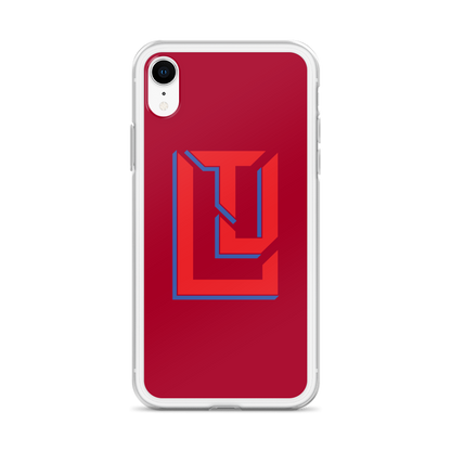 Lenny Torres "Logo" Red iPhone Case
