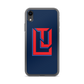 Lenny Torres "Logo" Navy iPhone Case