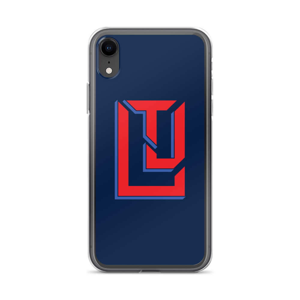 Lenny Torres "Logo" Navy iPhone Case