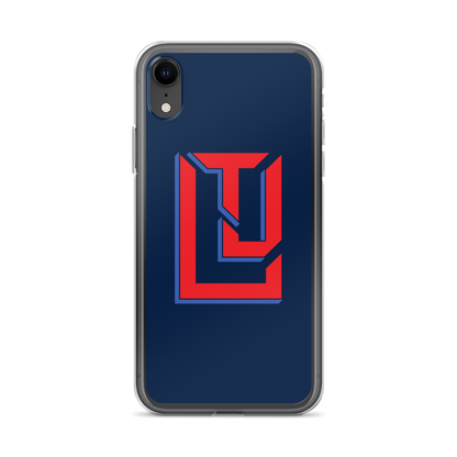 Lenny Torres "Logo" Navy iPhone Case